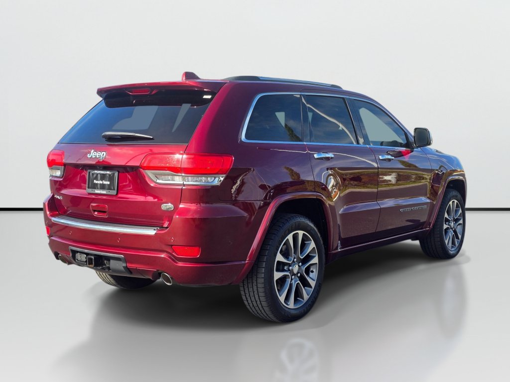 Used 2017 Jeep Grand Cherokee Overland w/ Jeep Active Safety Group AWD/4WD image 5