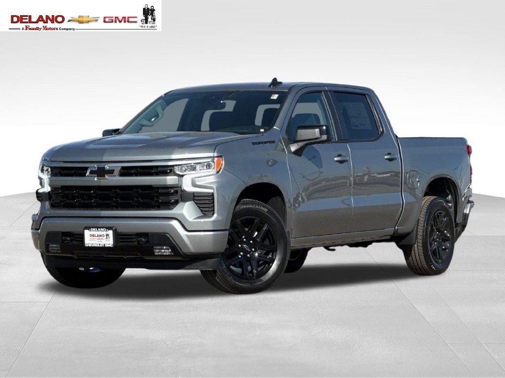 New 2026 Chevrolet Silverado 1500 RST w/ LPO, Dark Essentials Package RWD image 1