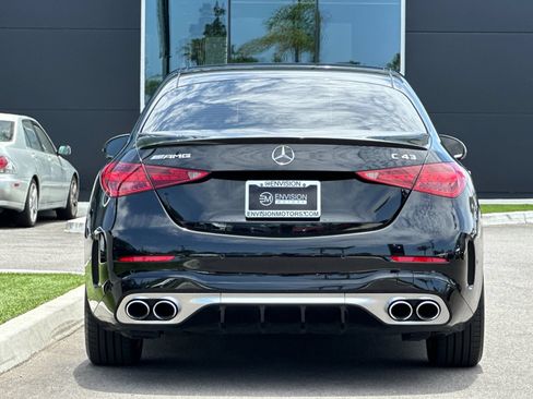 Certified 2024 Mercedes-Benz C 43 AMG 4MATIC Sedan image 4