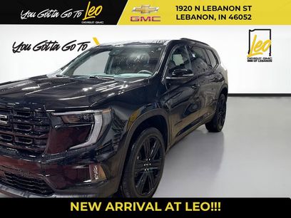 New 2026 GMC Acadia Elevation w/ Black Edition