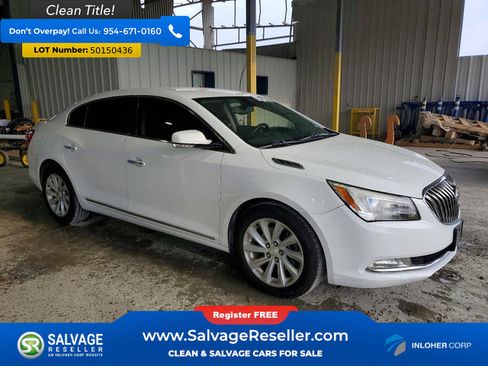 Used 2016 Buick LaCrosse Leather FWD image 5