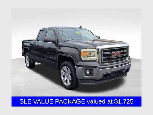 Used 2015 GMC Sierra 1500 SLE w/ SLE Value Package AWD/4WD image 1