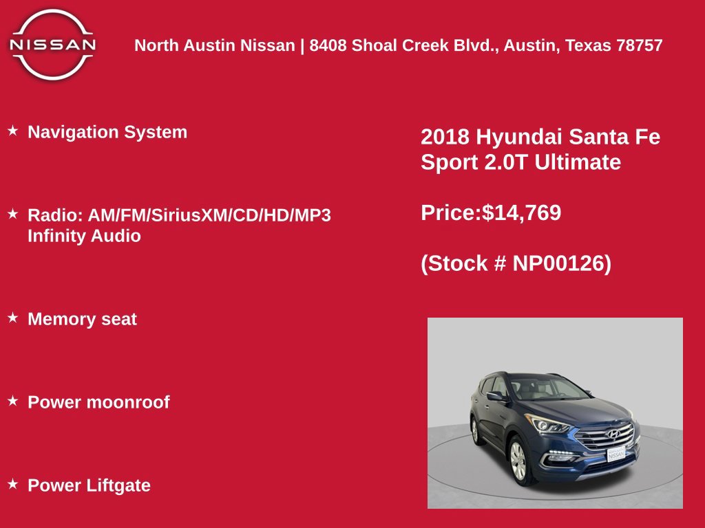 Used 2018 Hyundai Santa Fe Sport AWD/4WD image 11