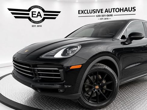 Used 2019 Porsche Cayenne AWD/4WD image 8