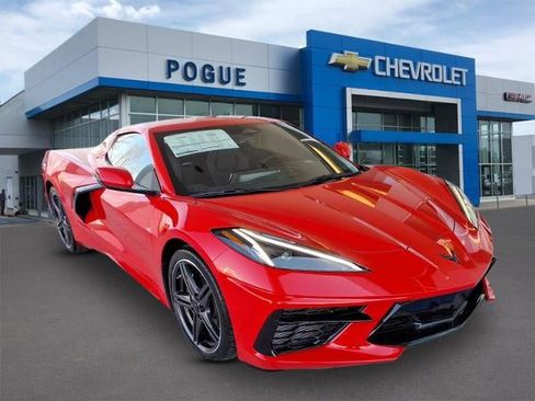 New 2026 Chevrolet Corvette Stingray Convertible w/ 1LT RWD image 1