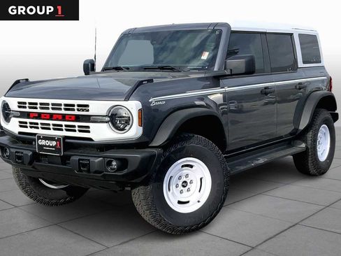New 2025 Ford Bronco Heritage Edition AWD/4WD image 1