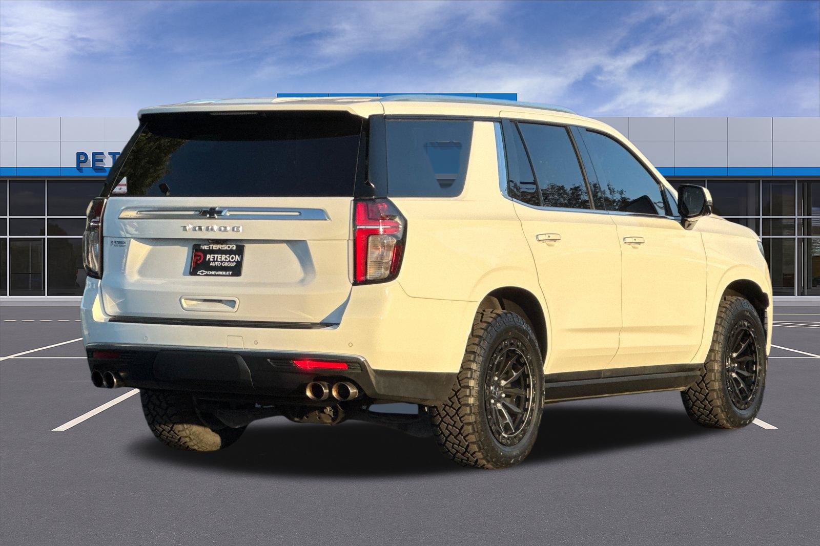 Used 2021 Chevrolet Tahoe High Country AWD/4WD image 4