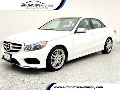 Used 2014 Mercedes-Benz E 350 4MATIC Sedan
