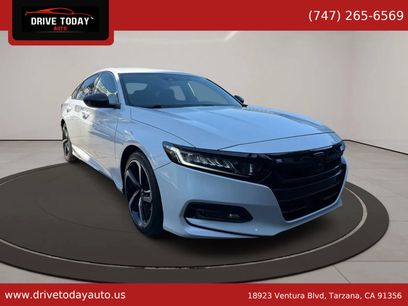 Used 2019 Honda Accord Sport