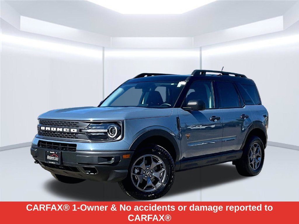 Used 2024 Ford Bronco Sport Badlands AWD/4WD image 2