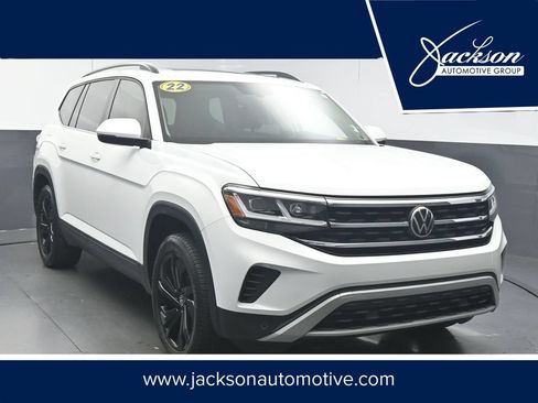 Used 2022 Volkswagen Atlas SE FWD image 1