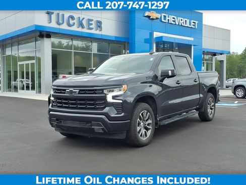 Used 2023 Chevrolet Silverado 1500 RST w/ All Star Edition Plus AWD/4WD image 1