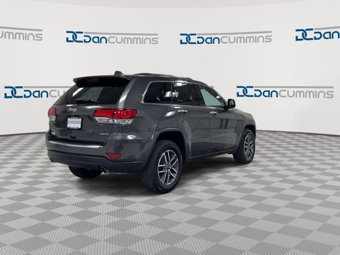 Used 2021 Jeep Grand Cherokee Limited AWD/4WD image 8