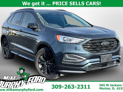 Used 2022 Ford Edge SE w/ Black Appearance Package image 1