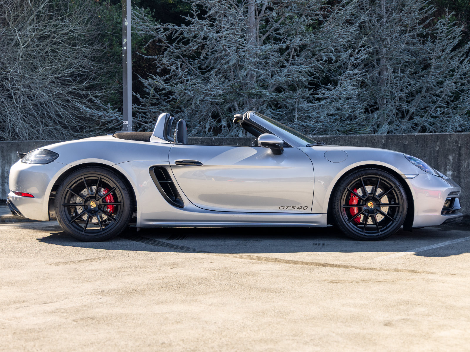 Certified 2024 Porsche 718 Boxster GTS RWD image 12