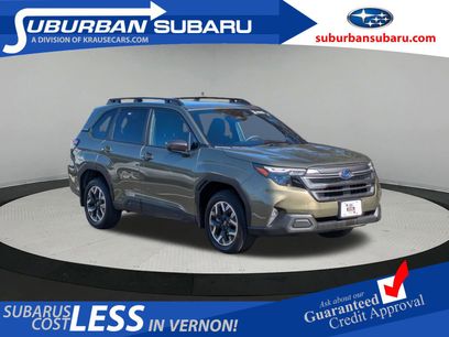 Certified 2025 Subaru Forester Premium