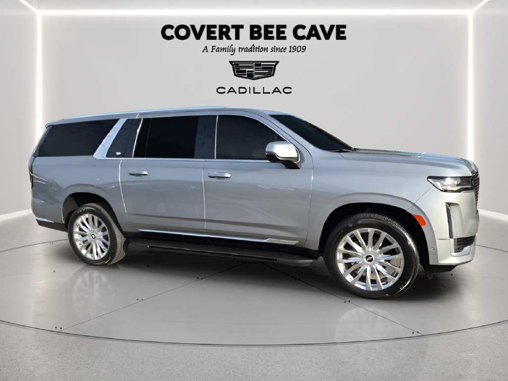 Used 2024 Cadillac Escalade ESV Premium Luxury w/ LPO, Floor Liner Package AWD/4WD image 12