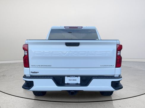 New 2026 Chevrolet Silverado 1500 Custom RWD image 6