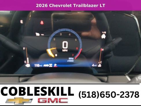 New 2026 Chevrolet TrailBlazer LT w/ Convenience Package image 16