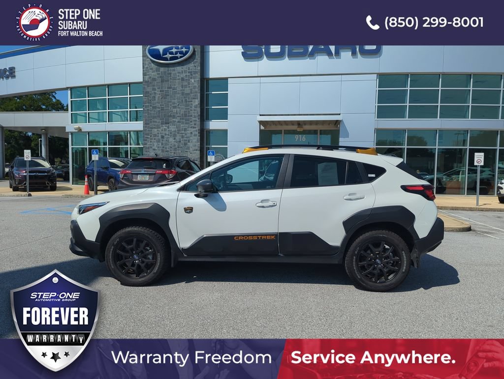 Certified 2024 Subaru Crosstrek 2.5i Wilderness w/ Wilderness Package AWD/4WD image 4