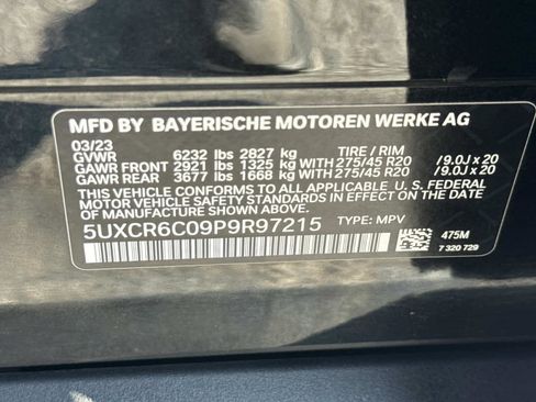 Certified 2023 BMW X5 xDrive40i w/ Premium Package image 30