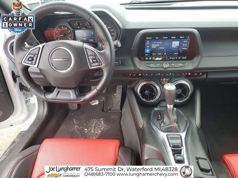 Certified 2024 Chevrolet Camaro LT w/ RS Package image 22