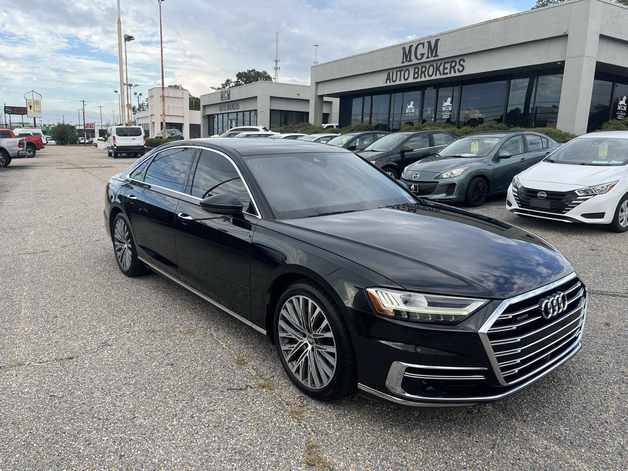 Used 2019 Audi A8 L 3.0T w/ Executive Package AWD/4WD image 3
