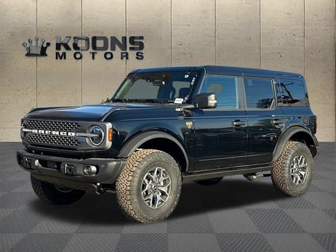 New 2025 Ford Bronco Badlands AWD/4WD image 1