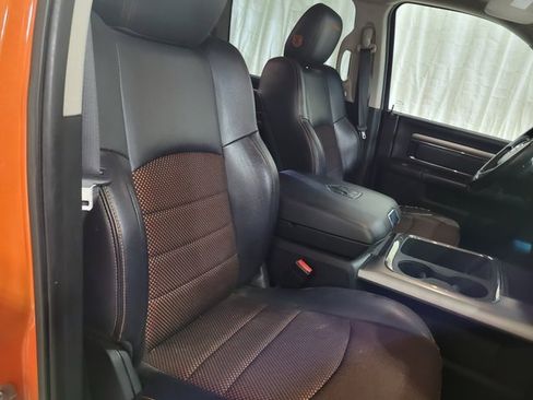 Used 2017 RAM 1500 Sport w/ Ignition Orange Sport Package image 65