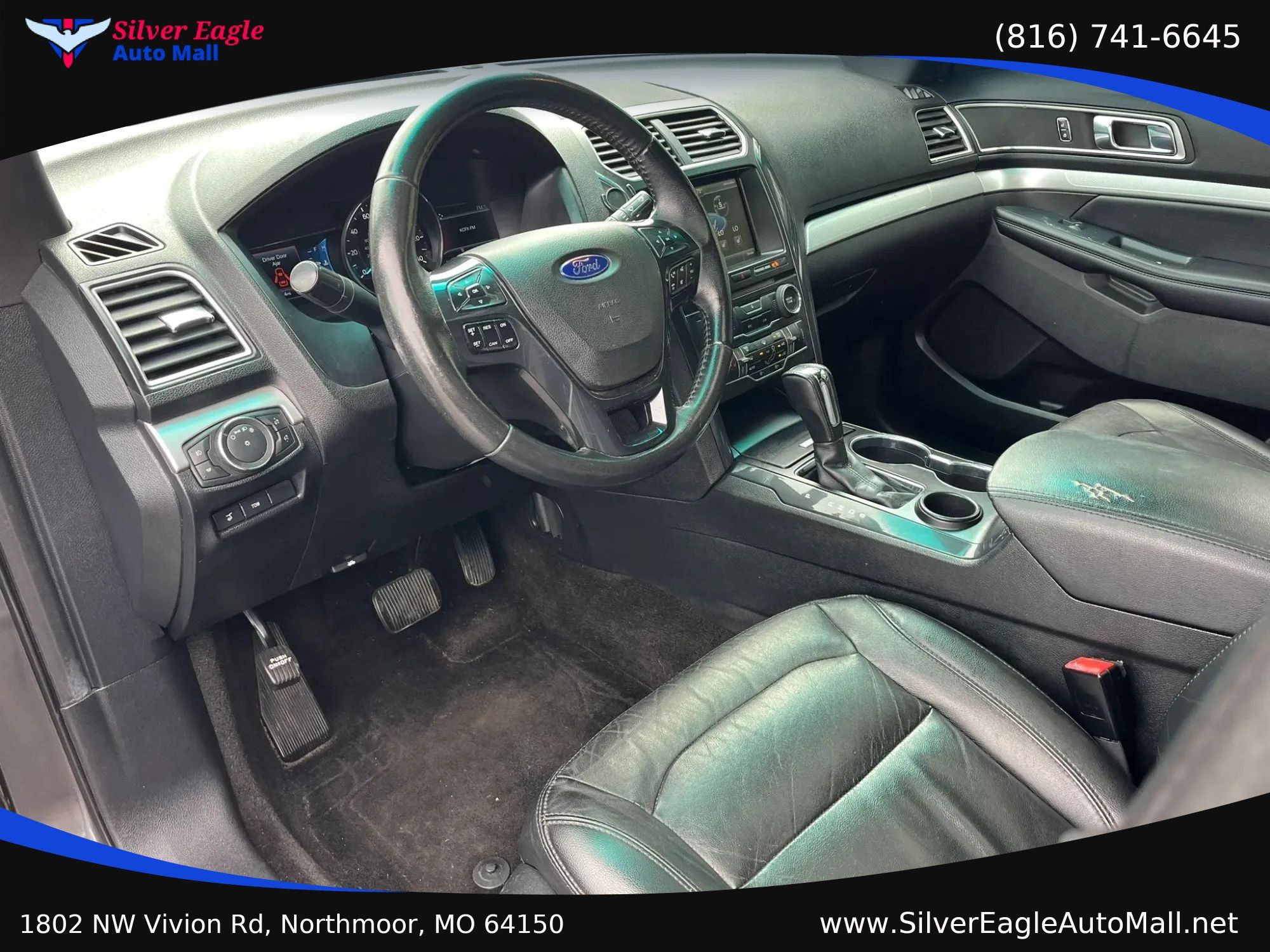 Used 2016 Ford Explorer XLT w/ Equipment Group 202A FWD image 8