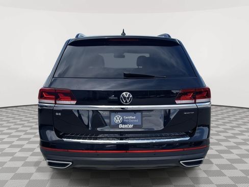 Certified 2023 Volkswagen Atlas SE w/ Black Wheel Package AWD/4WD image 10