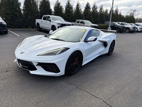 Used 2023 Chevrolet Corvette Stingray Preferred Cpe w/ 2LT image 4