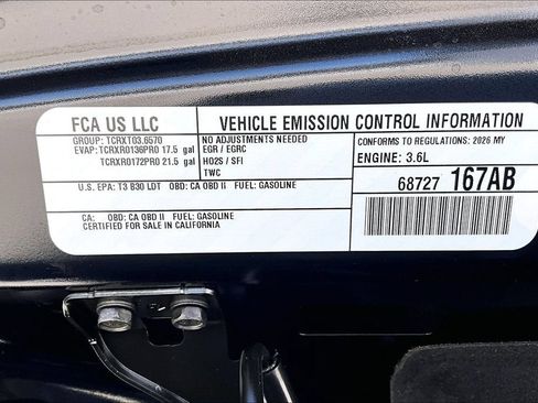New 2026 Jeep Wrangler Unlimited Rubicon AWD/4WD image 37