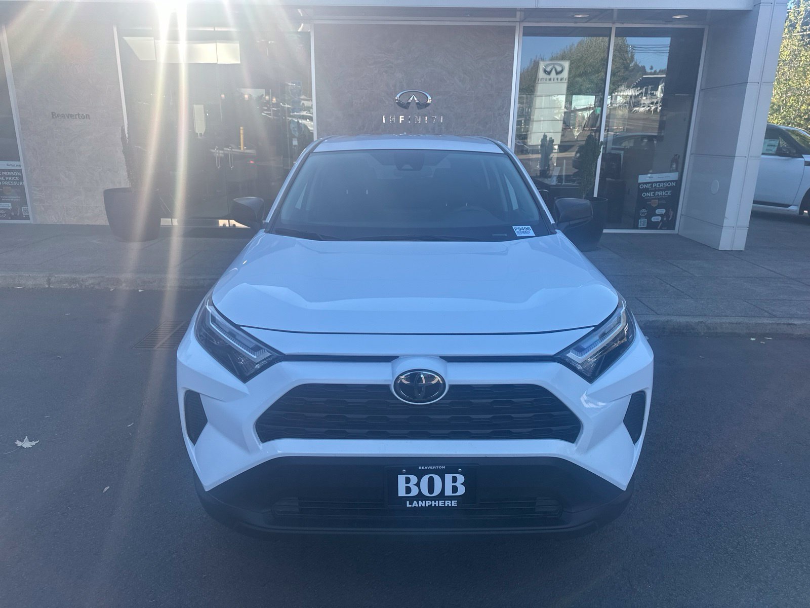 Used 2025 Toyota RAV4 LE AWD/4WD image 8
