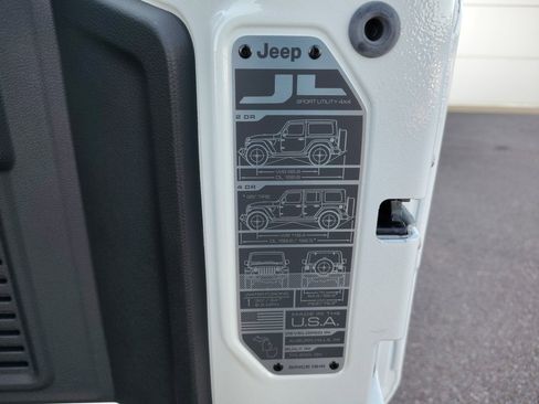 New 2025 Jeep Wrangler Willys image 37