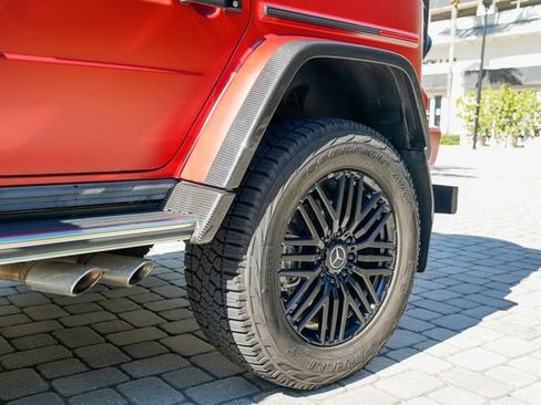 Used 2022 Mercedes-Benz G 63 AMG Squared w/ AMG Night Package Magno image 45