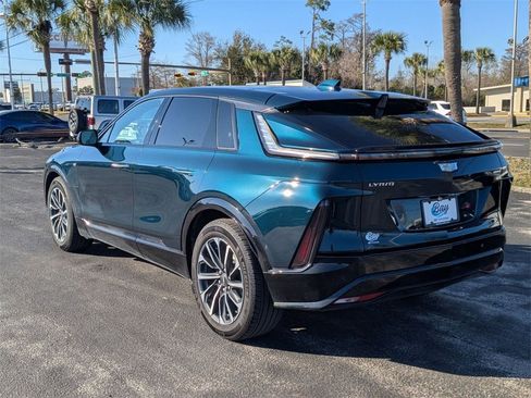 Used 2024 Cadillac Lyriq Sport w/ LPO, Floor Liner Package image 8