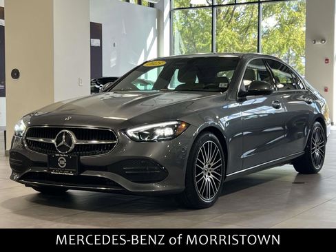 Used 2025 Mercedes-Benz C 300 4MATIC Sedan image 1