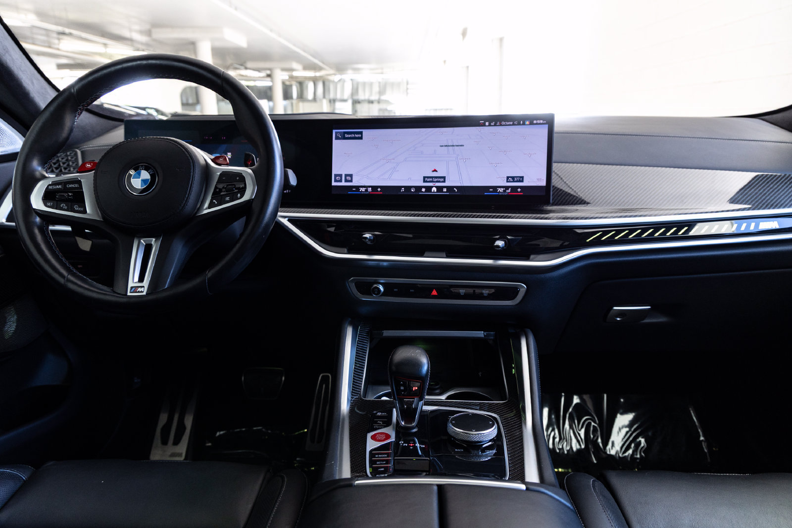 Certified 2024 BMW X6 M Competition w/ Executive Package AWD/4WD image 13