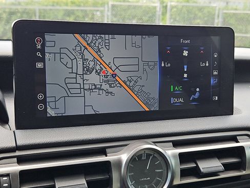 Used 2022 Lexus IS 350 F Sport w/ Navigation Package RWD image 17