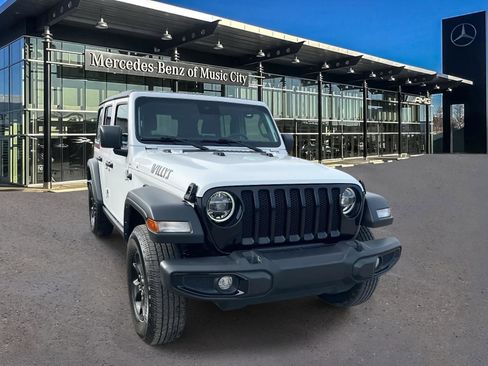 Used 2022 Jeep Wrangler Unlimited Sport image 1