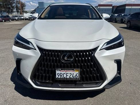 Used 2025 Lexus NX 350h AWD w/ Cold Area Package image 2