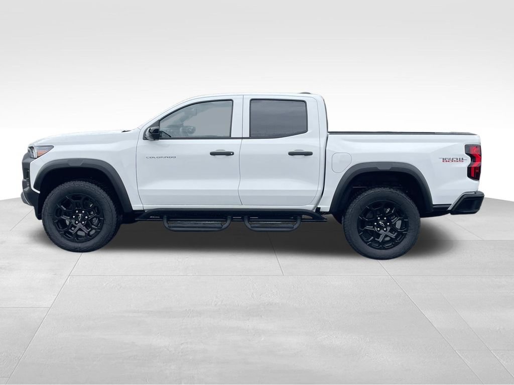 New 2026 Chevrolet Colorado Trail Boss AWD/4WD image 7