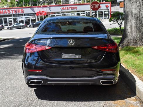 Used 2022 Mercedes-Benz C 300 Sedan w/ AMG Line w/ Night Package image 7