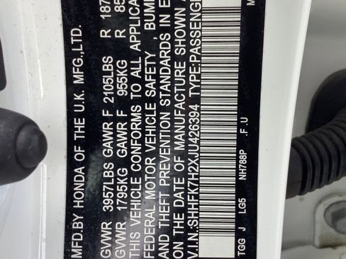 Used 2018 Honda Civic LX image 26