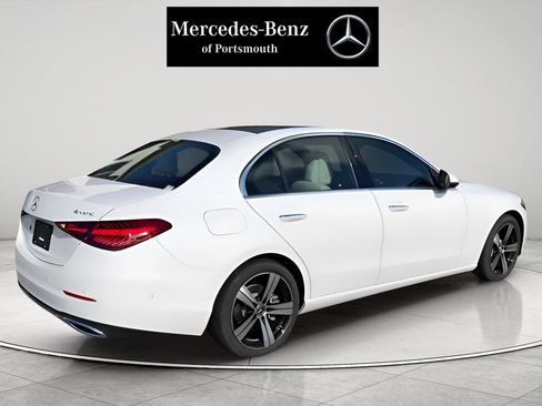 New 2026 Mercedes-Benz C 300 4MATIC Sedan image 8