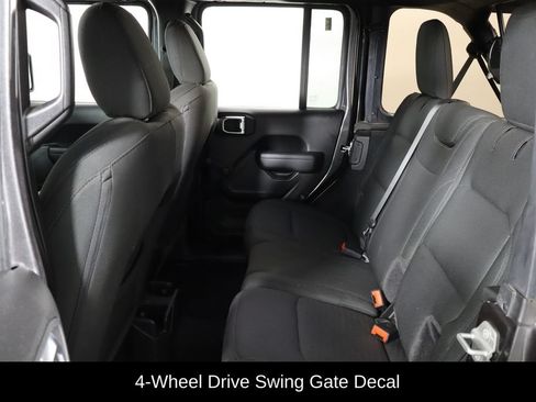 Used 2022 Jeep Wrangler Unlimited Sport AWD/4WD image 16