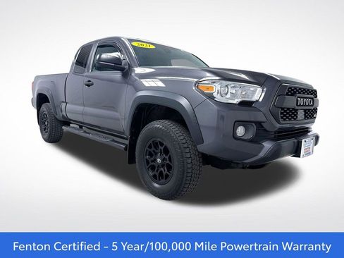 Used 2021 Toyota Tacoma SR w/ SX Package AWD/4WD image 1