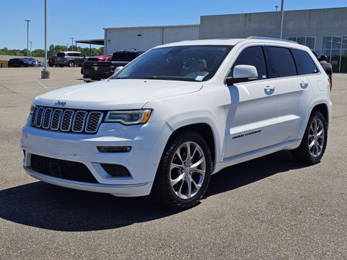 Used 2019 Jeep Grand Cherokee Summit AWD/4WD image 1