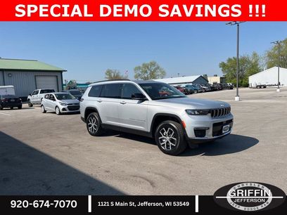 New 2025 Jeep Grand Cherokee L Limited w/ Luxury Tech Group II